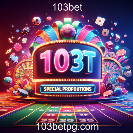 Descubra as Promoções Especiais do 103bet: Oportunidades Imperdíveis para Jogadores